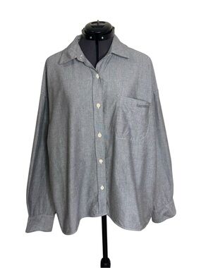 Djerf Avenue Breezy Button-up Shirt